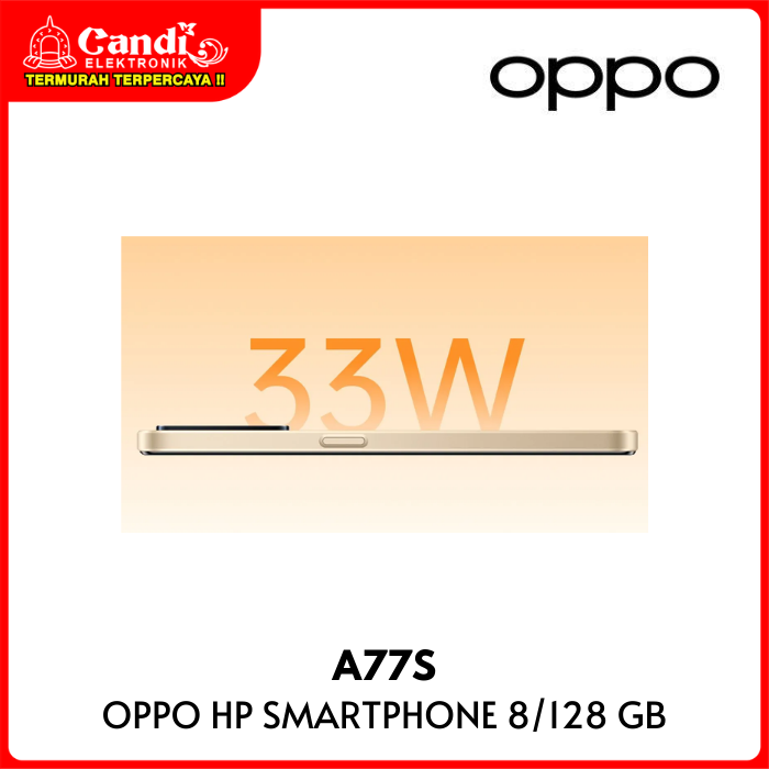 Hp Oppo A77s 8/128gb  